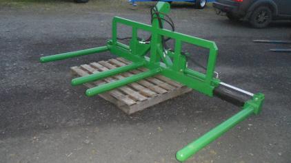 DOUBLE BALE HANDLER
